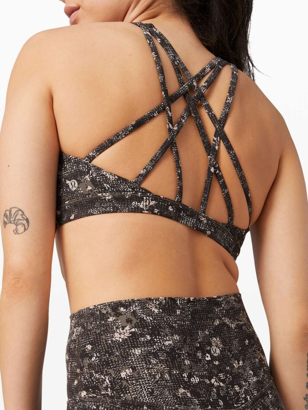 Lululemon Free To Be Serene Bra *Light Support, C/D Cup Equalized Multi